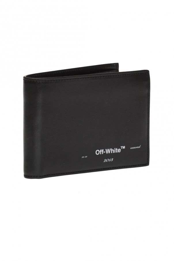 Off-White Branded bifold wallet | Men's Accessories | Vitkac